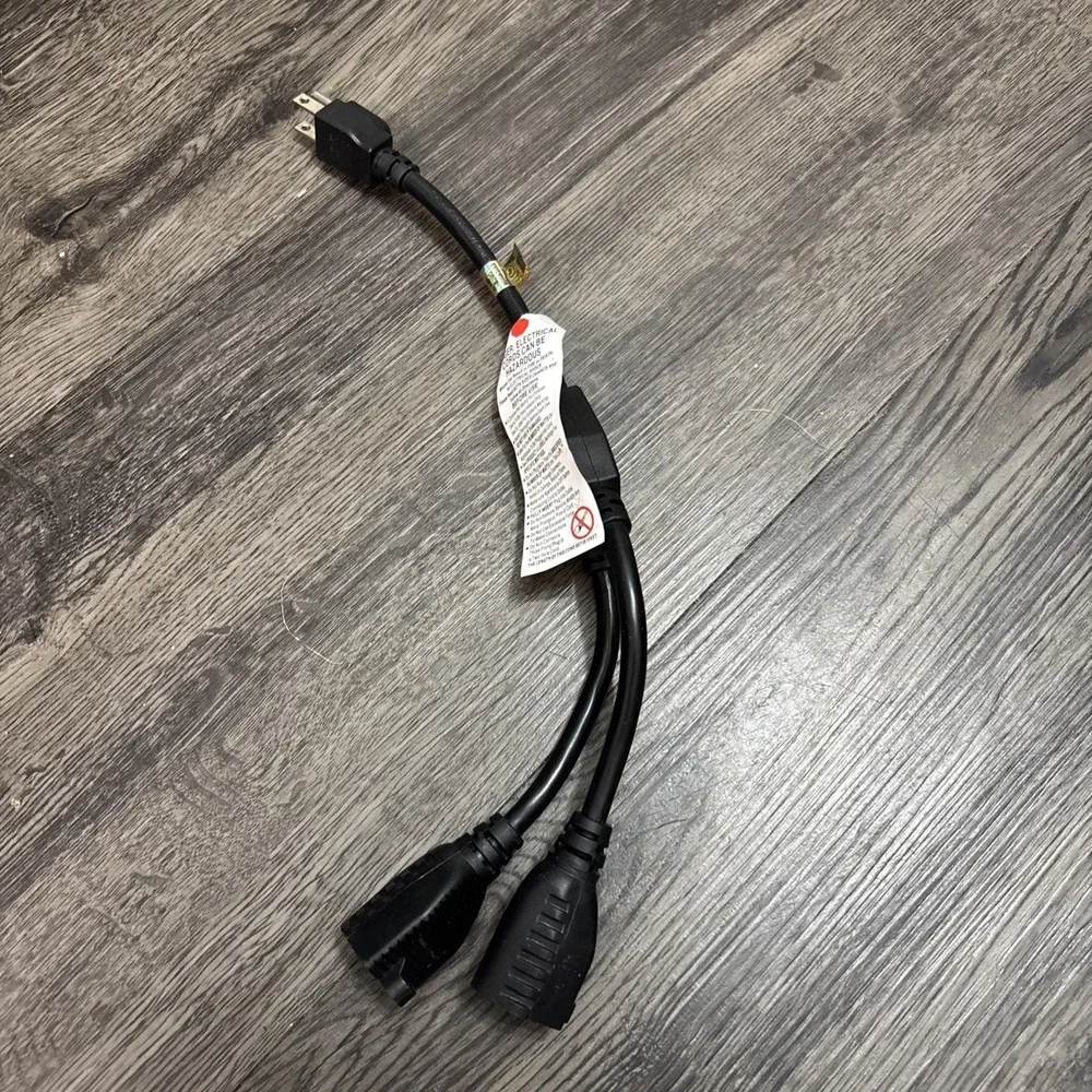 1 Proteam 12.65309 Cord Splitter Cable Wessel 14AWG